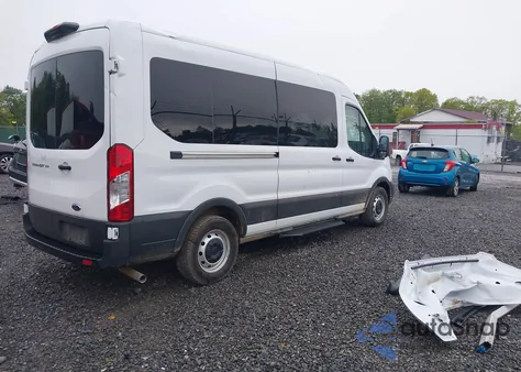 2024 Ford Transit-350 Passenger Van Xl from USA, damaged, VIN 1FBAX2C89RKB89363